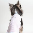 即納【ZOOBICO】レース剥ぎリボンタンクトップ(ピンク) 韓国 ブランド かわいい おしゃれ プレゼント 小型犬 リンクコーデ NEW 春 夏