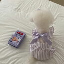 ※予約販売【Hi Yeboo】Chelsea Collection Romper(Purple) 韓国 ブランド かわいい おしゃれ プレゼント 小型犬 ワンピース NEW 春 夏 秋(4)