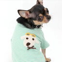 即納【ITS DOG】cutie dog T-shirt 韓国 ブランド かわいい おしゃれ プレゼント 小型犬 キャラクター NEW 春 夏 秋 犬