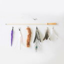 ※予約販売【BITE ME】Play Long Cat Fishing Toy(2.4m) 韓国 ブランド かわいい おしゃれ プレゼント 小型犬 おもちゃ 猫おもちゃ NEW 便利 猫