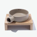 ※予約販売【BRIDGE.DOG】BRIDGE PAN(COCOA) 韓国 ブランド かわいい おしゃれ プレゼント 小型犬 マット フードボウル 給水器 NE...