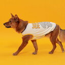 ※予約販売【andblank】Iconic Color Block Sleeveless(Jelly Phant) 犬服 ドッグウェア 犬の服 スリーブレス 犬用品 ドッググッズ 韓国 大型犬 大型犬服 中型犬