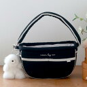 ※予約販売【near by us】tarte bag(daily black) バッグ スリング 犬用バッグ ドッグバッグ キャリーバッグ スリングバッグ 軽量 軽い 犬用品 ドッググッズ