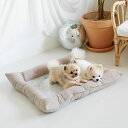 即納【BANDAL.Pet】大理石調 Bianco cool bed(Beige) 韓国 ブランド かわいい おしゃれ プレゼント 小型犬 マット ステップ N...