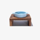 ※予約販売【BRIDGE.DOG】BRIDGE TOY POT(BABY BLUE)艶あり 韓国 ブランド かわいい おしゃれ プレゼント 小型犬 マット フー...
