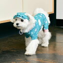 ※予約販売【munikund】Bug Guard All-In-One (Green Garden) 犬服 ドッグウェア 犬の服 大型犬 大型犬服 春 夏 秋 春服 夏服 秋服