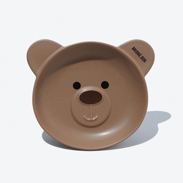 楽天URBAN DOG TOKYO 楽天市場店即納【BRIDGE.DOG】BRIDGE BEAR DISH（CARAMEL FACE）