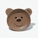 [yBRIDGE.DOGzBRIDGE BEAR DISHiCARAMEL FACEj