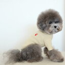 即納【cosy corner】Mochi Half neck T-shirt（モスイエロー） 韓国 ブランド かわいい おしゃれ プレゼント 小型犬 NEW 春 秋 冬