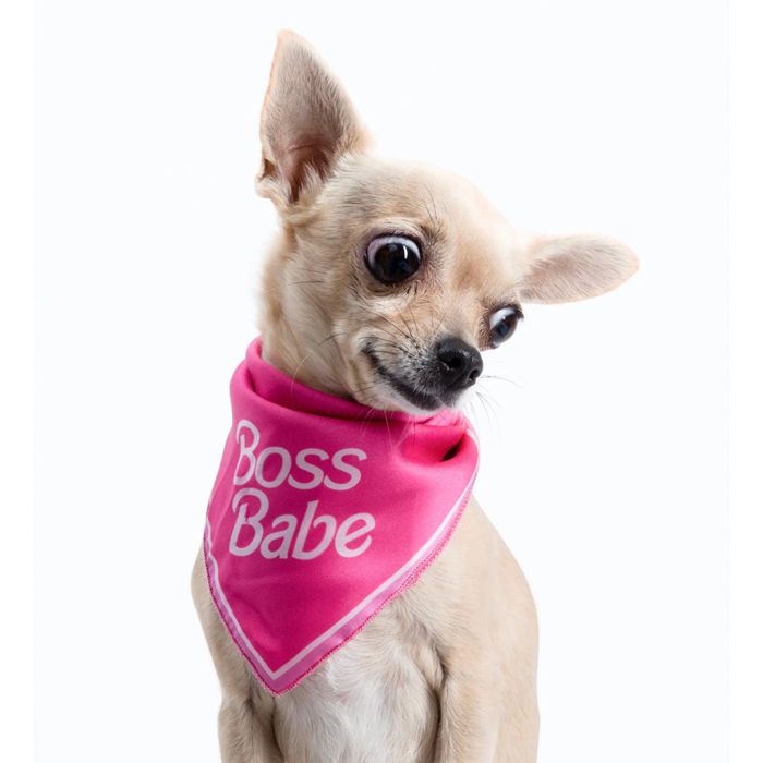 ※予約販売【MOSHIQA】Paris Collection Boss Babe Dog Bandana 2