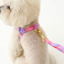 即納【iCANDOR】Gentle Leash(MILKY WAY) 韓国 犬用品 ドッググッズ リード 散歩リード 犬リード 犬のリード 犬用リード 引き綱 りーど マナーポーチ