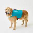 ※予約販売【iCANDOR】Pawsaver Life Jacket(Turquois Blue) 犬用品 ドッググッズ ドッグウェア 犬服 犬の服 大型犬 大型犬服 ライフジャケット 韓国 夏