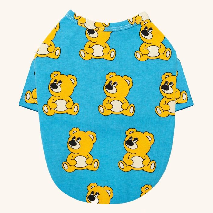 ¨ǼandblankJoy Bear T-shirtBlue˸ ɥå  T   緿  ...
