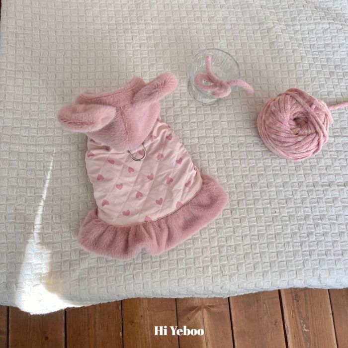 ͽHi YebooHeart Bear VestPink  ɥå     ɥåå...