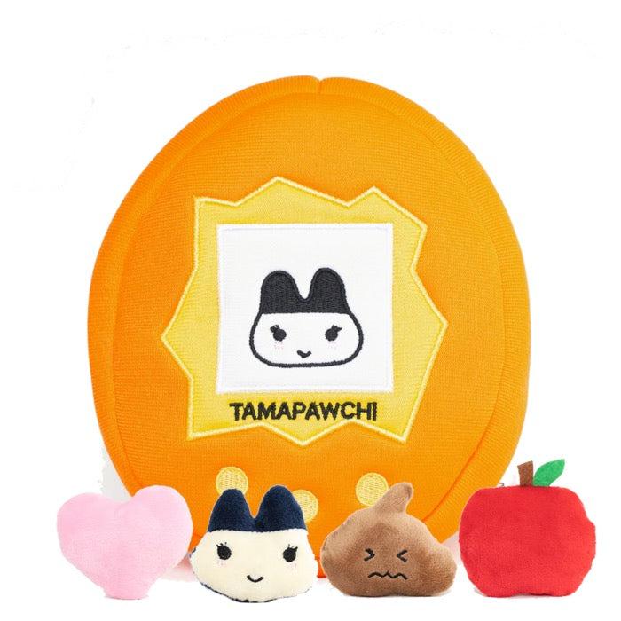 予約販売【Hey Cuzzies】Hide N Seek _ Tamapawchi Dog Toy 韓国 ブランド かわいい おしゃれ プレゼント 小型犬 おもちゃ 犬用品 NEW 犬 雨 ペット用品