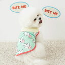 ※予約販売【BITE ME】Summer wrap cool vest（Rabbit） 韓国 ブランド かわいい おしゃれ プレゼント 小型犬 ハーネス NEW 夏 お出かけ 丈夫 雨 ペット用品