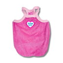 即納【TOOF】TEAM CUTIE TERRY TANK(PINK) 犬用品 ドッググッズ Tシャツ スリーブレス ドッグウェア 犬服 犬の服 小型犬 小型犬...