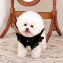 即納【GET BACK】Get heat sleeveless(Black) 犬服 ドッグウェア 犬の服 スリーブレス 犬用品 ドッググッズ 韓国 小型犬 小型犬服 春