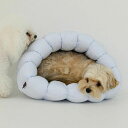 即納【azallea】Cool Cloud Canele Cushion 犬用品 ドッググッズ ドッグクッション 犬クッション 犬用クッション ペットクッション...
