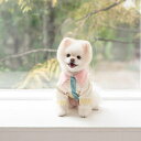 ※予約販売【noutti】MARSHMALLOW BLOUSON(Pink) 犬服 ドッグウェア 犬の服 小型犬 小型犬服 韓国 犬用品 ドッググッズ 春 春服