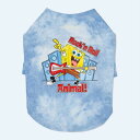 即納【andblank】SpongeBob short sleeve(SpongeBob) 犬服 ドッグウェア 犬の服 小型犬 小型犬服 Tシャツ スリーブレス 犬用品 ドッググッズ 春