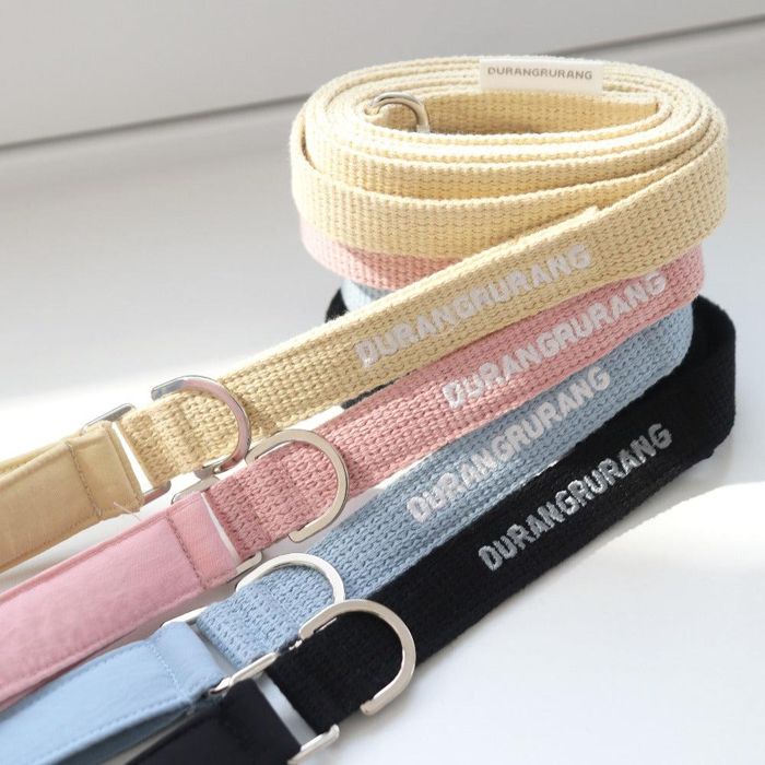 即納【DURANG RURANG】daily anorak leash 韓国 犬用品 ドッググッズ リード 散歩リード 犬のリード 犬..