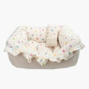 ※予約販売【ITS DOG】Organic Detachable Bed(Jelly Bear) ITS DOG Organic Detachable Bed ...