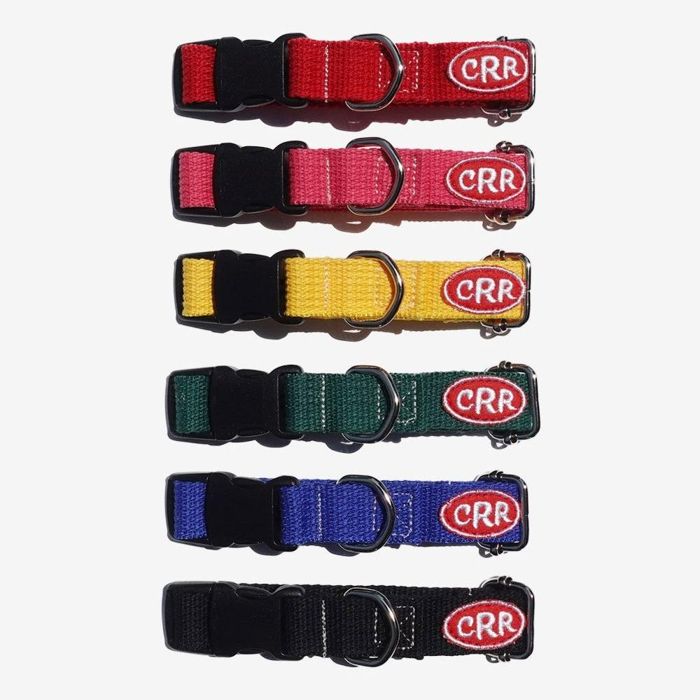 ※予約販売【CRR】CRR Collar（6color） 首輪 ドッグカラー 犬の首輪 犬用首輪 犬首輪 犬首輪小型犬 リ..