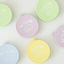 ※予約販売【BITE ME】Foldable Travel Water Cup - pastel color 韓国 ブランド かわいい おしゃれ プレゼント 小型犬 バッグ 散歩バッグ おもちゃ リード 水筒 おやつケース 犬用品 フードボウル 散歩グッズ NEW