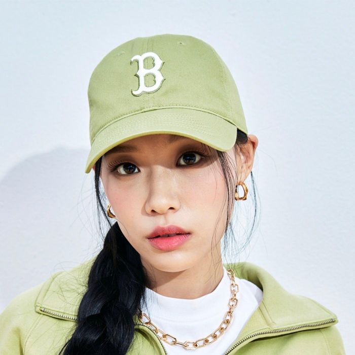 ※予約販売【MLB KOREA】N-COVER FIT slider cap Boston（Light Green）人間用 韓国 ブランド かわいい おしゃれ プレゼント 小型犬 お揃い リンクコーデ NEW