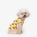 ※予約販売【TUSTUS】Cool Sleeve(cherry) 犬服 ドッグウェア 犬の服 スリーブレス 韓国 犬用品 ドッググッズ 小型犬 小型犬服 夏