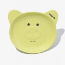 ※予約販売【BRIDGE.DOG】BRIDGE PIGGY DISH(LEMON CREAM FACE)艶あり 韓国 ブランド かわいい おしゃれ プレゼント ...