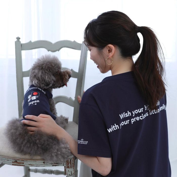¨ǼFIFA WORLD CUP QATAR 2022_FIFA owner lady's T-shirtNavy˥å ɽ...