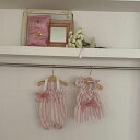 ※予約販売【Hi Yeboo】Venice Collection romper(Pink) 犬服 ドッグウェア 犬の服 小型犬 小型犬服 春 夏 秋 春服 夏服 秋服(4)