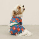 即納【andblank】Paprika Rompers 犬服 ドッグウェア 犬の服 スリーブレス 犬用品 ドッググッズ 韓国 中型犬 中型犬服 小型犬