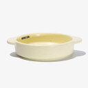 ※予約販売【BRIDGE.DOG】BRIDGE MINI POT(COOKIE AND YELLOW) 韓国 犬用品 ドッググッズ フードウェア 犬お皿 フードボウル 餌皿 水飲み 給水器 食器