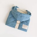 ※予約販売【DURANG RURANG】Daily Padding Harness(Deep Blue) 犬用品 ドッググッズ ドッグウェア 犬服 犬の服 防寒...