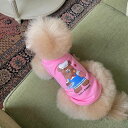 ※予約販売【FREDDIE TALE】I AM TEE(BAKER) 犬用品 ドッググッズ Tシャツ スリーブレス ドッグウェア 犬服 犬の服 小型犬 小型犬服 韓国 春服
