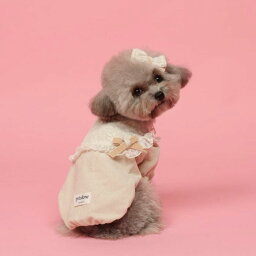 ※予約販売【Pets&Me】レースリボンヘアピン 韓国 ブランド かわいい おしゃれ プレゼント 小型犬 NEW 猫