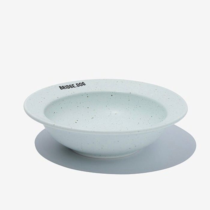 即納【BRIDGE.DOG】BRIDGE MINI DISH（COOKIE AND MINT） 韓国 犬用品 ドッググッズ フードウェア 犬お皿 フードボウル 餌皿 水飲み 給水器 餌 エサ