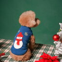 ※予約販売【LOVEMORE】SNOWMAN SLEEVELESS 韓国 ブランド かわいい おしゃれ プレゼント 小型犬 NEW 春 秋 冬 犬