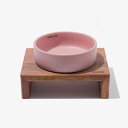 ※予約販売【BRIDGE.DOG】BRIDGE BASIC BOWL(PINK) 韓国 ブランド かわいい おしゃれ プレゼント 小型犬 マット フードボウル ...