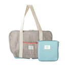 ※予約販売【BITE ME】Pocket Pop Foldable Mesh-Bag(Mint Gray) 韓国 犬用品 ドッググッズ バッグ スリング 犬用バ...