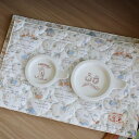 ※予約販売【OOPS! MY DOG】Forest Bunny Dining Mat 犬用品 ドッググッズ マット ドッグベッド 犬用ベッド 犬用マット ペット用マット ペットマット うさぎ キャラクター