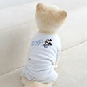 即納【ITS DOG】Disney Baby Friends All In One(Mickey) 犬服 ドッグウェア 犬の服 小型犬 小型犬服 ミッキー ディズニー disney mickey 犬用品
