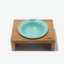 即納【BRIDGE.DOG】BRIDGE MINI DISH(MINT) 犬用品 ドッググッズ フードウェア 犬お皿 フードボウル 餌皿 水飲み 給水器 餌 エサ