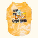 即納【andblank】SpongeBob short sleeve(Squidward) 犬服 ドッグウェア 犬の服 韓国 犬用品 ドッググッズ Tシャツ スリーブレス 小型犬 小型犬服
