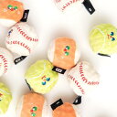 楽天URBAN DOG TOKYO 楽天市場店即納【BITE ME】Mini Sports ball Toy（3pcs） 韓国 ブランド かわいい おしゃれ プレゼント 小型犬 おもちゃ 犬用品 NEW 丈夫 犬 ペット用品