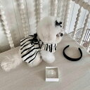 即納【Hi Yeboo】Ballet Cross Back Ops 犬服 ドッグウェア 犬の服 小型犬 小型犬服 ワンピース ドレス 春 秋 春服