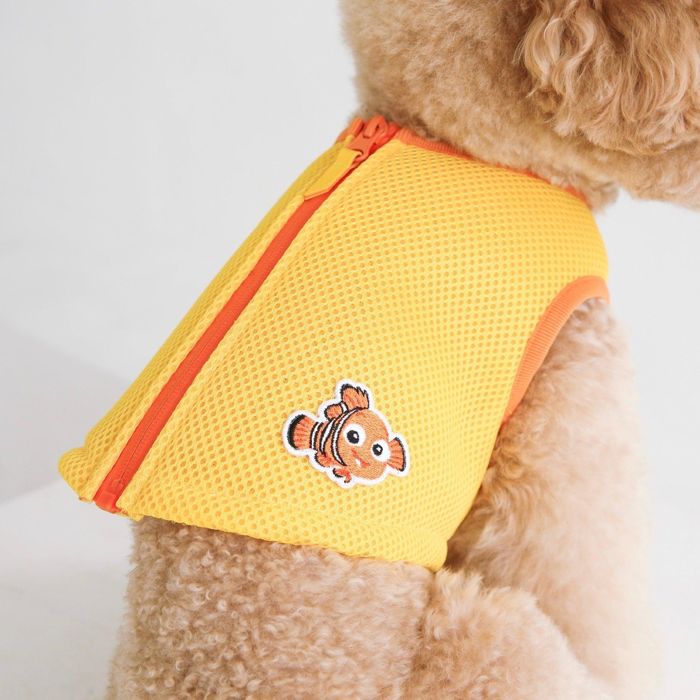 即納【DA】disney cooling vest（ニモ） 韓国 ブランド かわいい おしゃれ プレゼント 小型犬 キャラクター ディズニー disney NEW 春 夏 秋 犬 ストレス解消